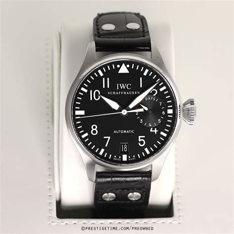 iwc pilot usato|iwc big pilot pre owned.